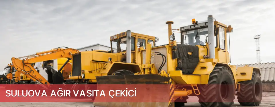 Suluova İlçemi Ağır Vasıta Çekici