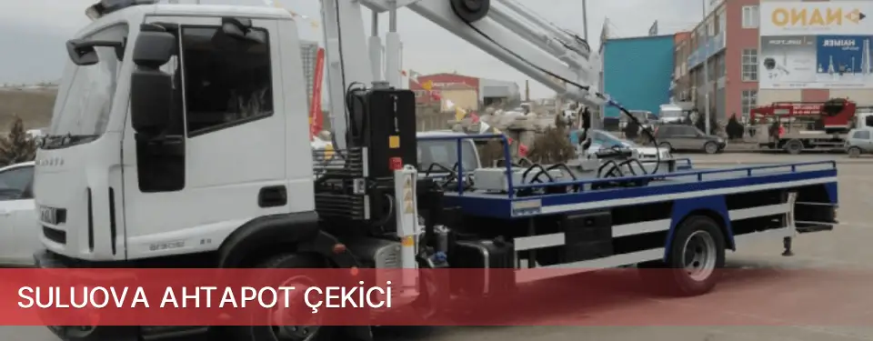 Suluova İlçemi Ahtapot Çekici