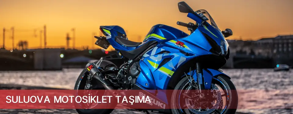 Suluova İlçemi Motosiklet Taşıma