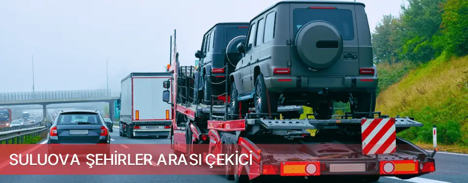 Suluova İlçemi Şehirler Arası Çekici