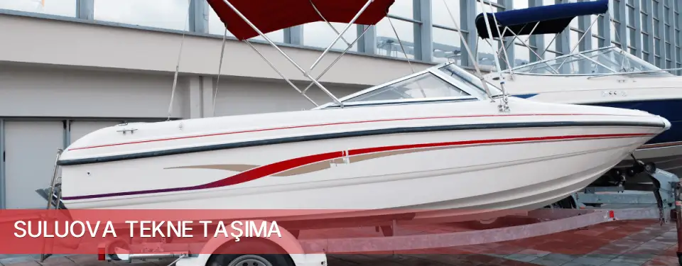 Suluova İlçemi Tekne Taşıma
